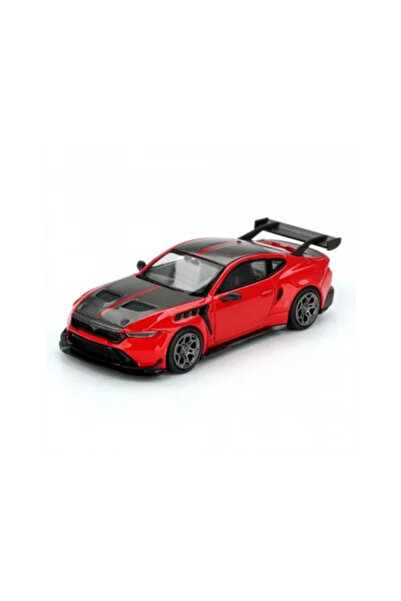 mini gt 1/64 ford mustang gtd race red