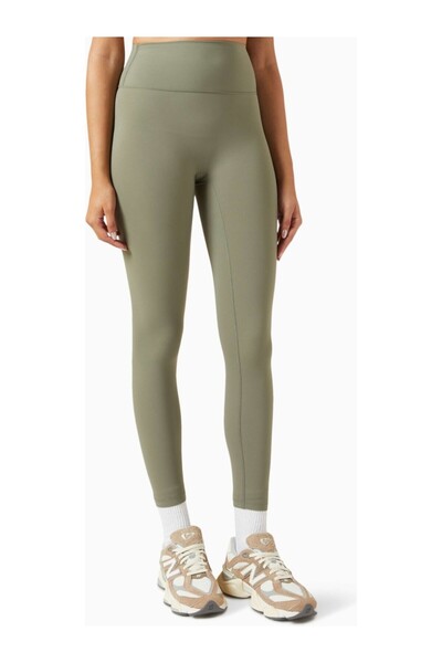 Adanola Ultimate Stretch Four-Way Stretch Nylon Women's Sports Leggings