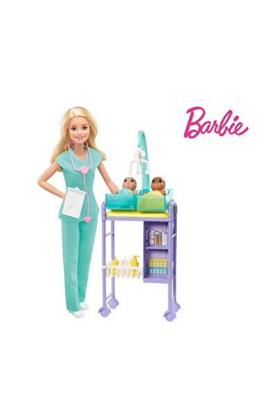 Barbie Papusa Medic pediatru
