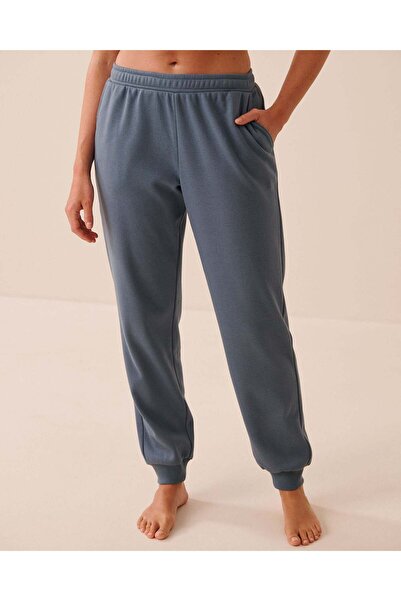 La Vie en Rose Terry Fleece Jogger Pants