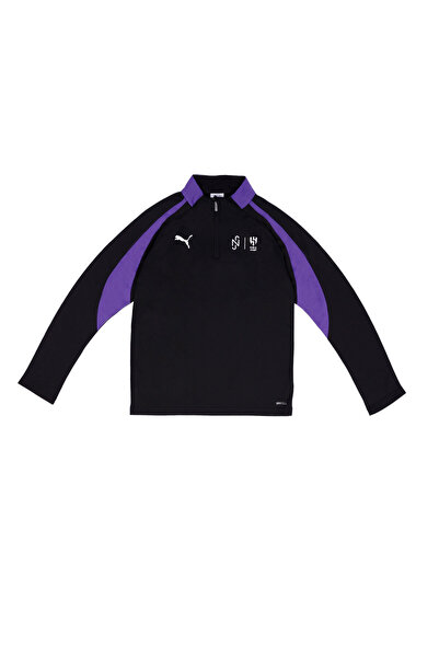 Puma Neymar Jr Al Hilal 1/4 Zip 2.0 Youth