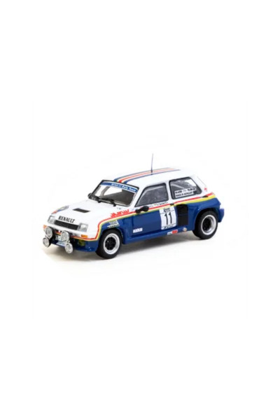 Generic Brand 1/64 رينو 5 توربو رالي كوستا برافا 1985 # 11