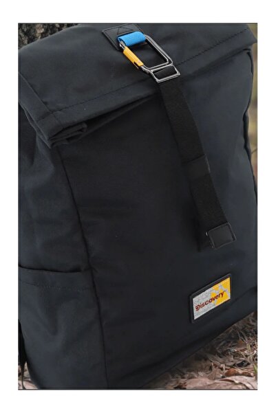 Discovery Icon Roll Top Sustainable Unisex Backpack