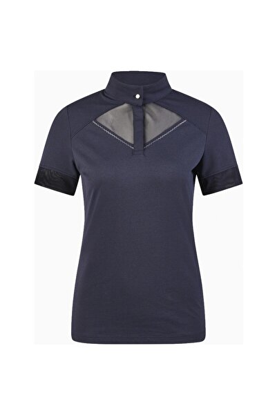 PIKEUR Pique Shirt 7230 Luxury Tulle Detailed Women's Sports T-Shirt