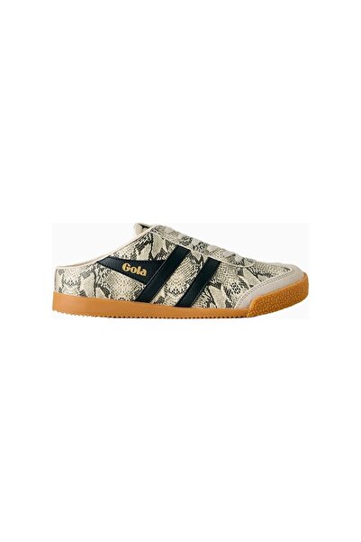 Anthropologie Gola Elan Snake Patterned Leather Mule Women's Sneakers