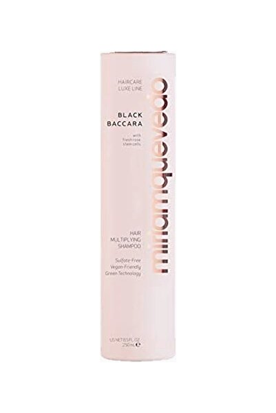 Miriam Quevedo Black Baccara Hair Strengthening and Volumizing Shampoo