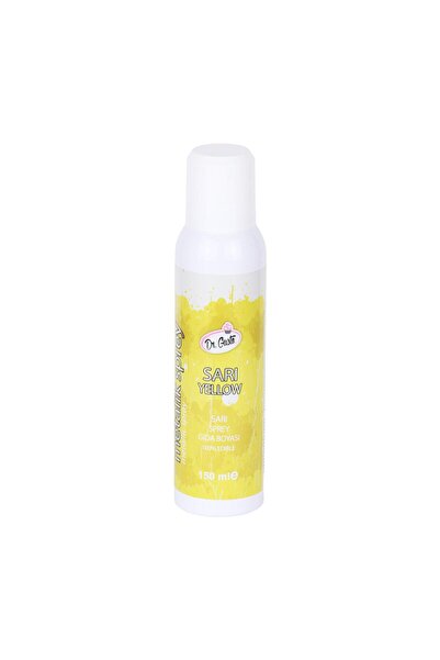 Dr. Gusto Sprey Gıda Boyası 150 ml Sarı