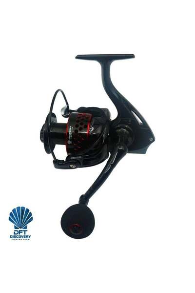 S. DFT Discovery Fishing Team DFT Capella 6000 Jigging Olta Makinesi 5+1 BB