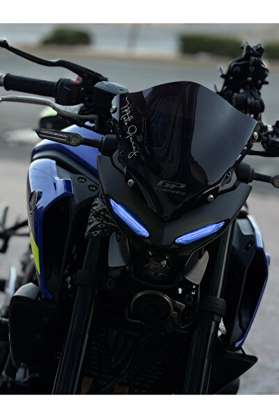 Banxtre Yamaha MT-25 için Far Renklendirme Hazır Kesim Far Tasarım Far Filmi ...