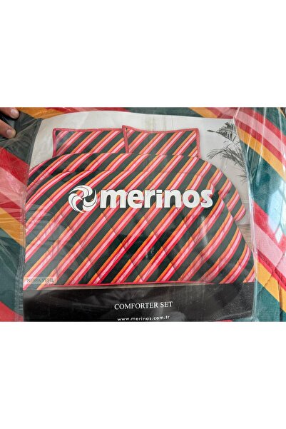Merinos Comforter Çift Kişilik Yorgan Set 220x240