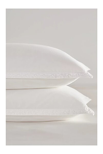 THE WHITE COMPANY Camille Embroidered Oxford Single Pillowcase
