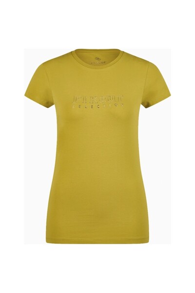 PIKEUR Roundneck Shirt 7213 Cotton Slim Fit Women's T-Shirt