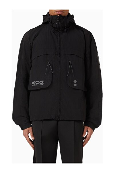 ABOUT BLANK Supersonic Nylon Technical Men's Jacket Black