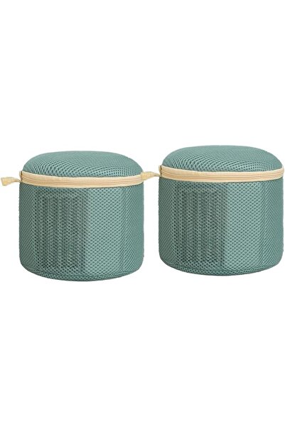 NALACAL 2PCS Bra Washing Bags for Laundry Machine - Large Zippered Mesh Laund...