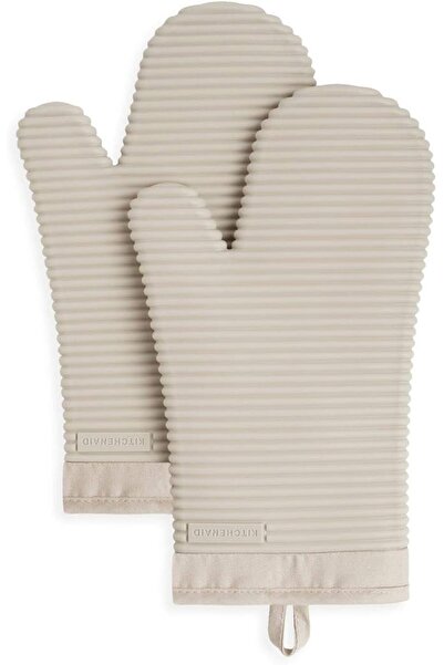 KitchenAid Culinary Tools مجموعة قفازات فرن KitchenAid من السيليكون الناعم ال...