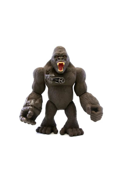 Jurassic Clash Mega Canavar Siber Goril Figürü