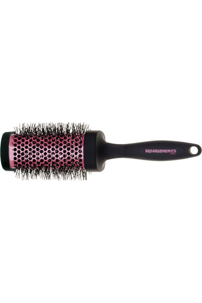 Denman Squargonomics DSQ5 Τετράγωνη Θερμοκεραμική Βούρτσα Styling