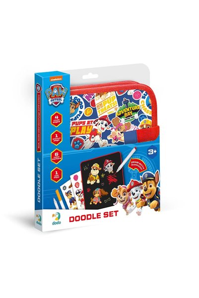 dodotoys Set de desen pentru călătorii, Paw Patrol