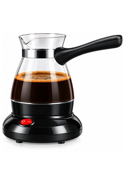 Generic Electric Turkish Coffee Maker – 500W-Black