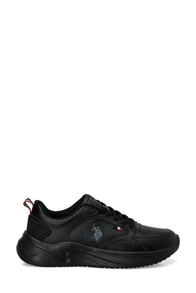 U.S. Polo Assn. Pinno Black Men's Sneaker