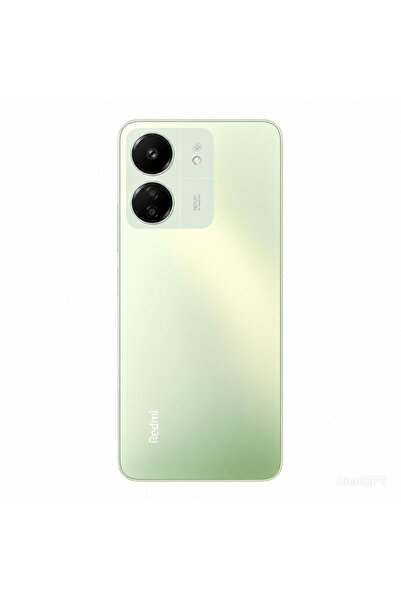 Xiaomi Redmi 13C NFC, μνήμη 6GB+128GB, Πράσινο, Ανενεργοποιημένο, Σφραγισμένο