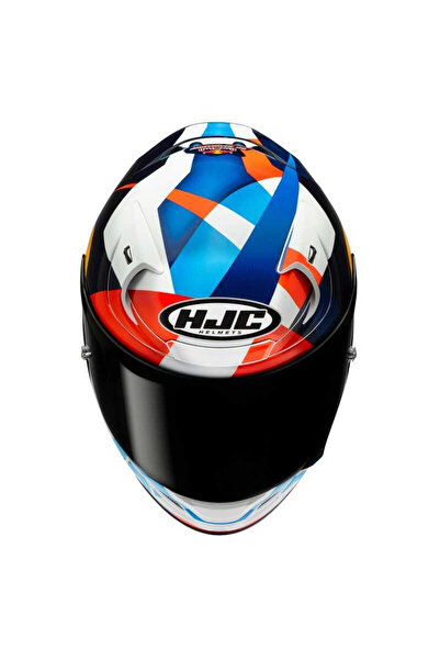 HJC RPHA12 KASK RED BULL MISANO GP 2 MC21