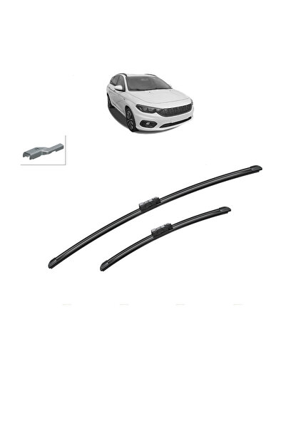 Bosch Комплект от 2 чистачки за FIAT TIPO Комби (356, 357) 2016-2022, за пред...
