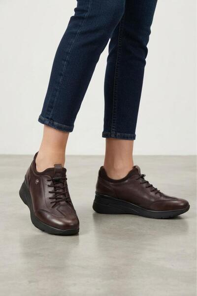Kuum London K182-055 Genuine Leather Women's Orthopedic Casual Shoes