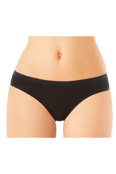 ogonline Donamor Women's Bamboo Bikini Briefs Breathable Fabric Daily Comfort