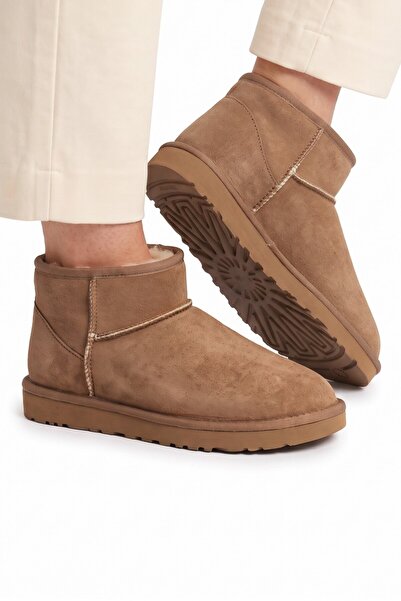 Geppetto Furry Warm Water-Repellent Women's Autumn Winter Daily Use Short Min...
