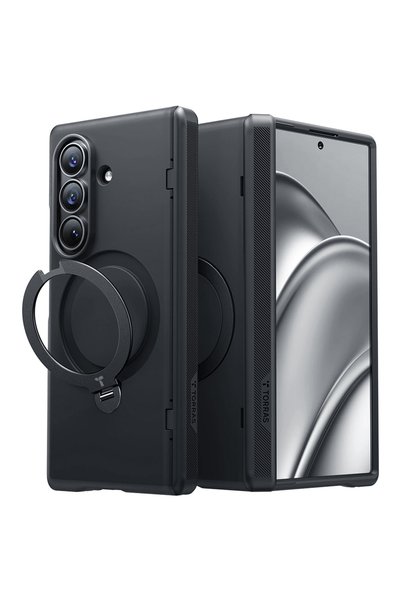 OEM Husa pentru Samsung Galaxy Z Fold8 Ultra SSKY302 Stand, Negru