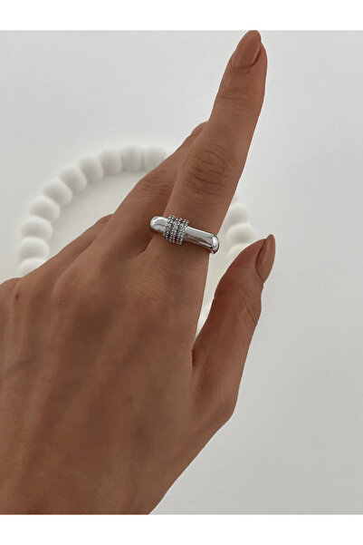 Luparadis Special Series Zircon Stone Brand Model Silver Adjustable Ring