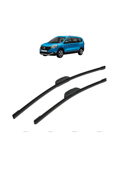 Bosch Set de 2 ștergătoare DACIA LODGY (JS) 2012-2019, pentru parbriz, Aerotw...