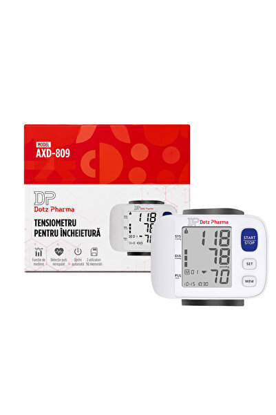 Dotz Pharma Tensiometru incheietura AXD-809,