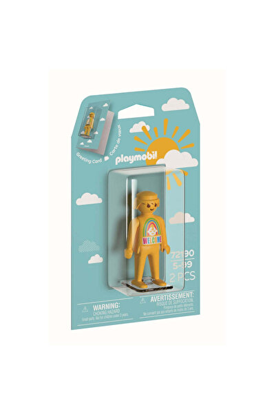 Playmobil Felicitare cu figurina Welcome New Baby