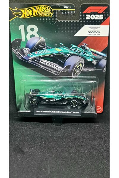 HOT WHEELS Aston Martin Aramco Formula One Team 18 no Formula 1