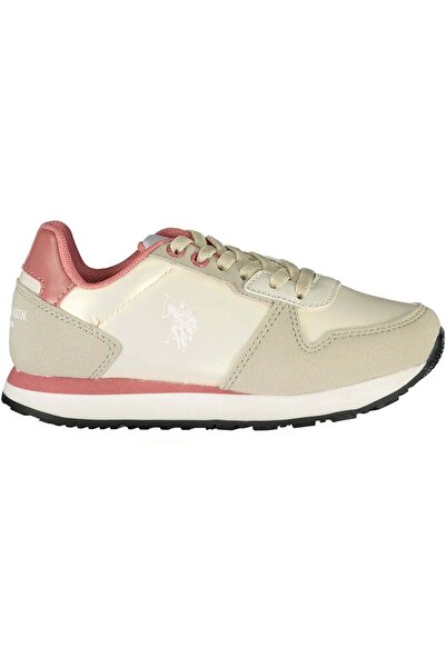 U.S. Polo Assn. Αθλητικά παπούτσια US POLO ASSN., μπεζ, νούμερο 32, μοντέλο N...