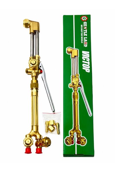 Generic Brand Professional Grade Oxygen Acetylene Oxy Welding Torch for Coppe...