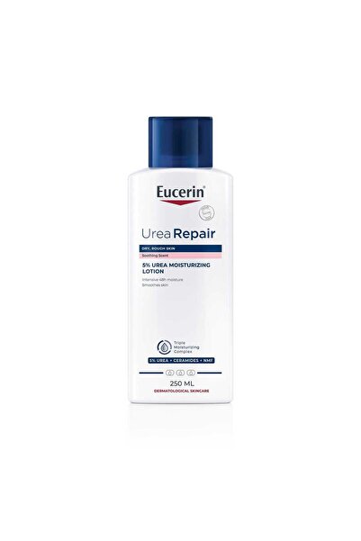 Eucerin UreaRepair 5% Urea Moisturizing Soothing Body Lotion, 250ml