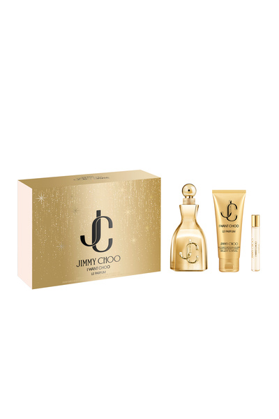 Jimmy Choo I WANT CHOO LE PARFUM 100 ML + 7,7 ML + 100 ML BODY LOTION