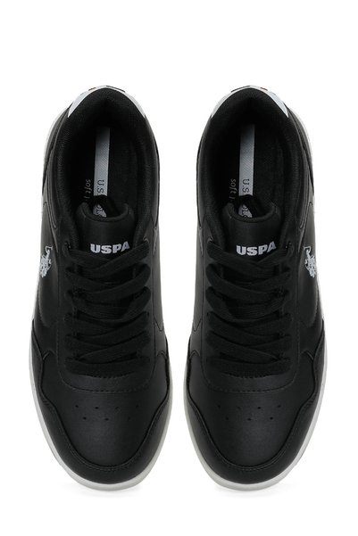 U.S. Polo Assn. Fran Black Women's Sneaker