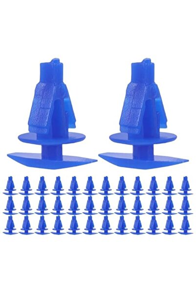 Baluue 200pcs Weatherstrip Retainer Clips for Automotive Door Seal Plastic Fa...