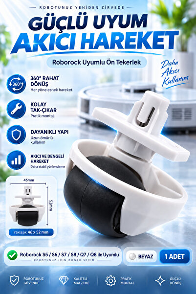 RotRever Roborock S5 / S5 Max / S6 / S6 Pure / S6 MaxV Roboter-Staubsauger Vo...