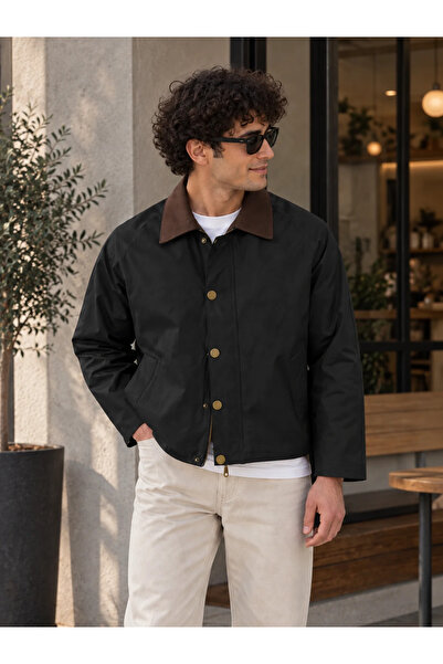 Camden Contrast Collar Jacket