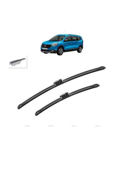 Bosch Set de 2 ștergătoare pentru DACIA LODGY (JS) 2012-2019, pentru parbriz,...
