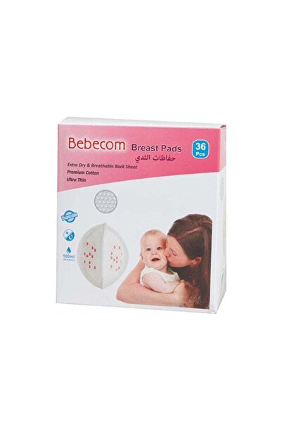BEBECOM 36-Piece Breast Pad Set - Assorted
