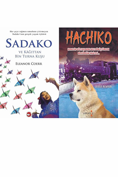 Beyaz Balina Yayınları Sadako ve Kağıttan Bir Turna Kuşu ve Hachiko