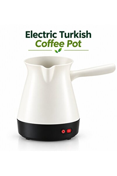 Generic Coffee Maker 300 ml 300 ml 500 W - White/Black