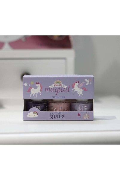 Snails You Are Magical Mini Edition-Unicorn