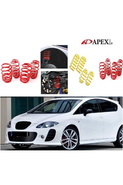 X POWER TUNİNG SEAT LEON 2005-2011 MK2 APEXİ 3.5 CM HELEZON SPOR YAY